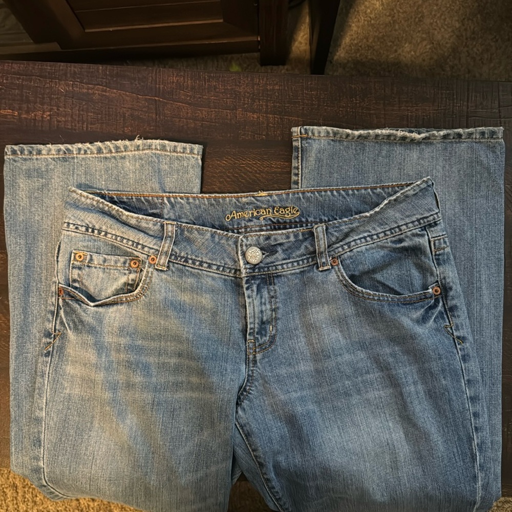 Vintage American Eagle Artist Jeans-12 long